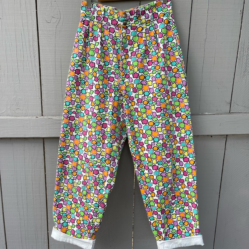 Lucy & Yak ‘Addison’ flower pant/ 30” waist